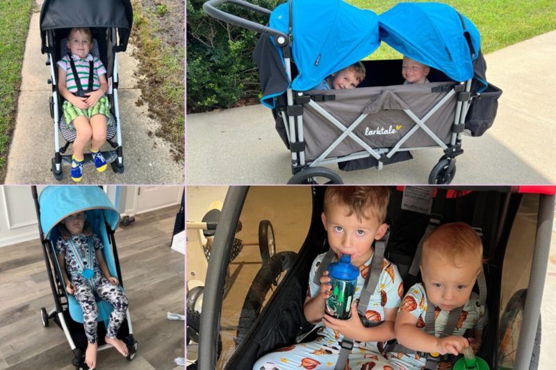 Best double stroller for older child best sale