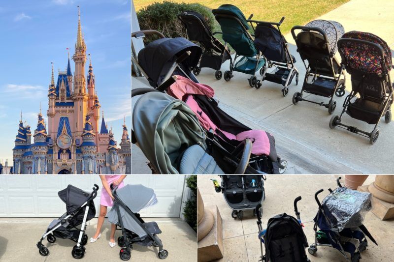 Baby jogger best sale city select disneyland