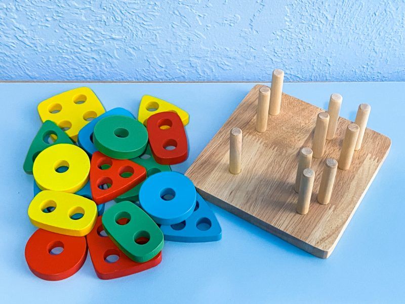 montessori toys per age