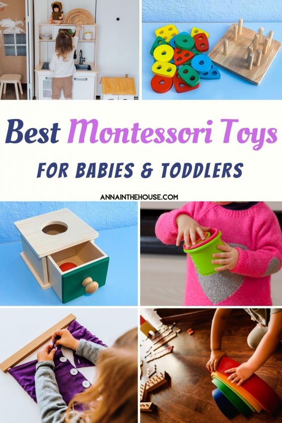 Best Montessori Toys for Babies & Toddlers - Anna in the House