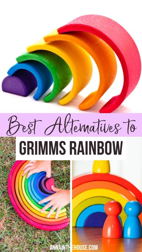 alternative to grimms rainbow