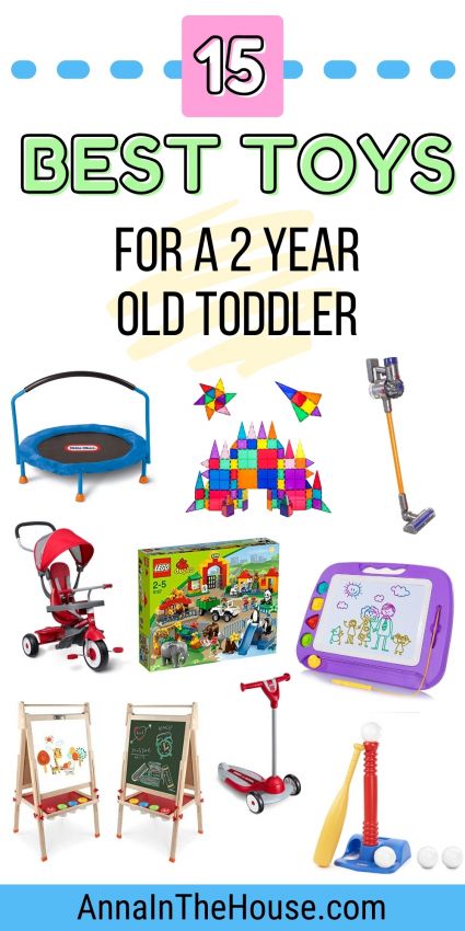 Best Gifts for a 2-Year-Old (Tested by 2 Toddlers!)